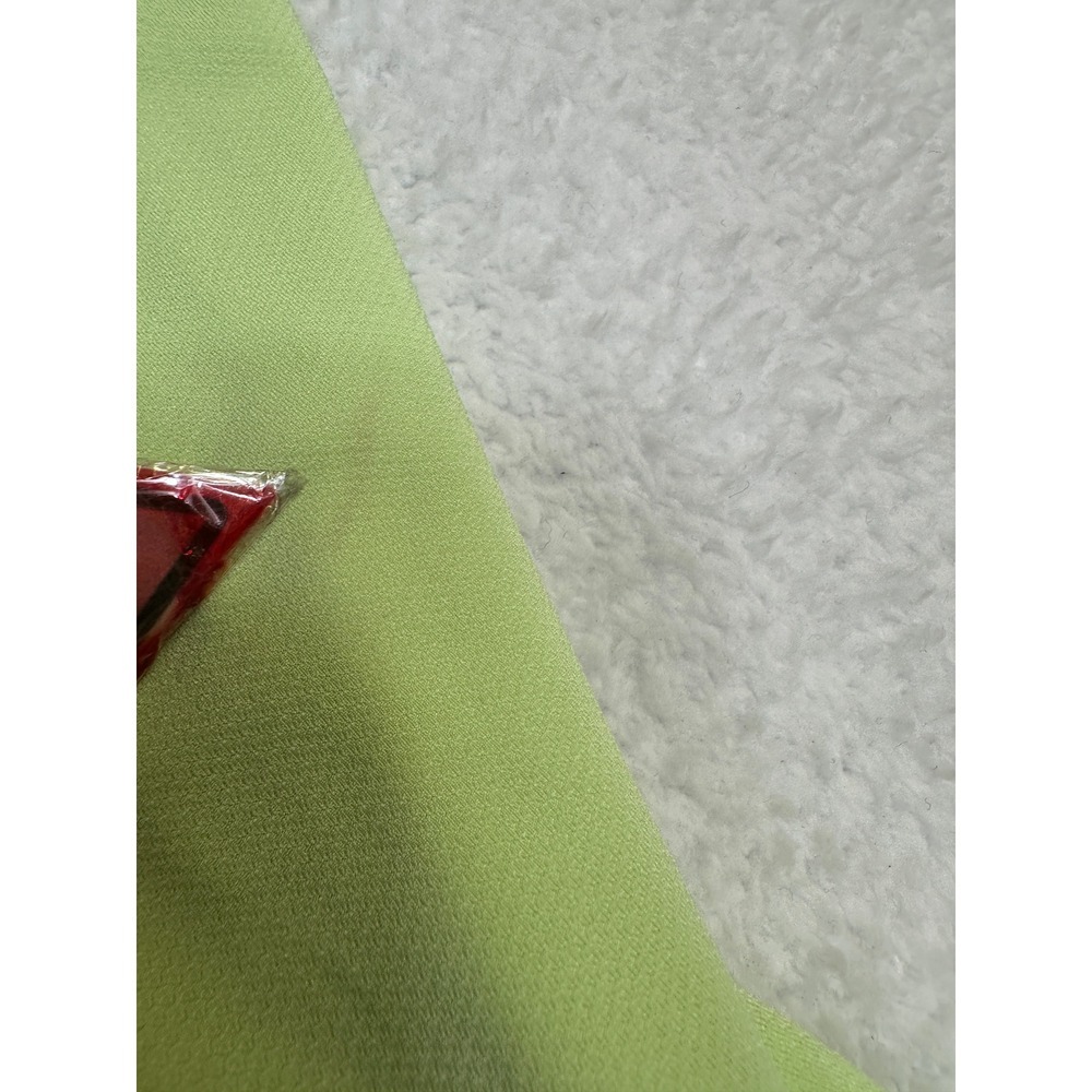 Lululemon Athletica Green Ruched Tank Top Athletic Built In Bra Size 6‎ - Picture 7 of 13